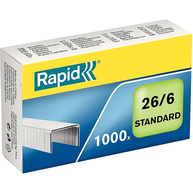 Zszywki Rapid Standard