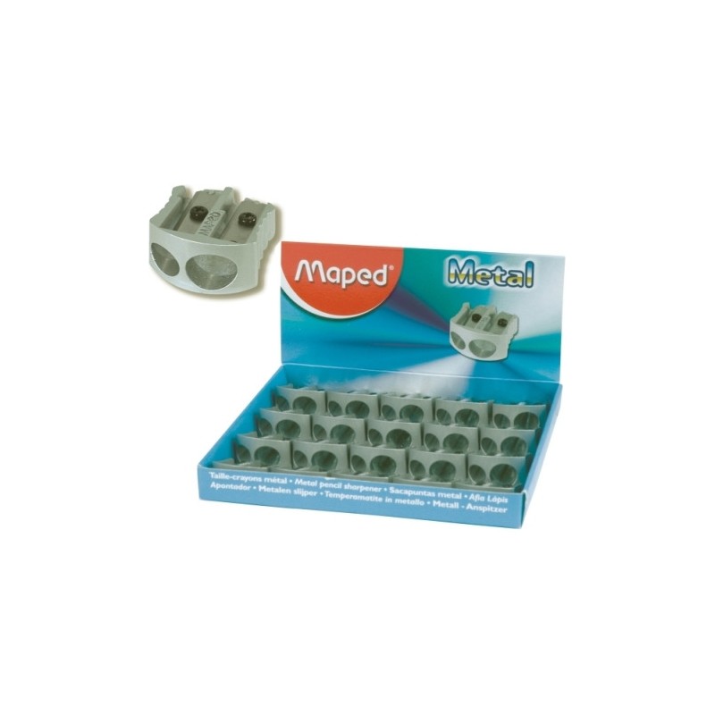 Temperówka Metalowe Maped Metal Classic