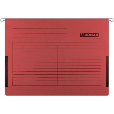 Teczka Zawieszkowa Donau Z Boczkami A4 230 G/M˛