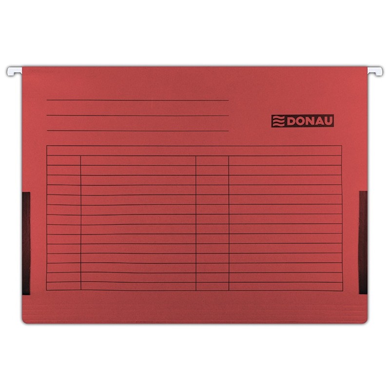 Teczka Zawieszkowa Donau Z Boczkami A4 230 G/M˛