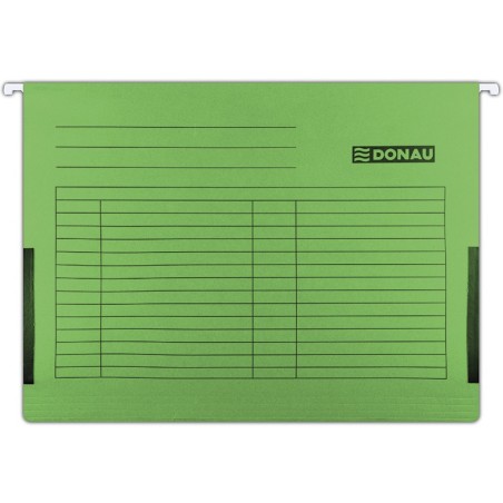 Teczka Zawieszkowa Donau Z Boczkami A4 230 G/M˛