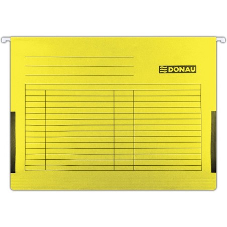Teczka Zawieszkowa Donau Z Boczkami A4 230 G/M˛