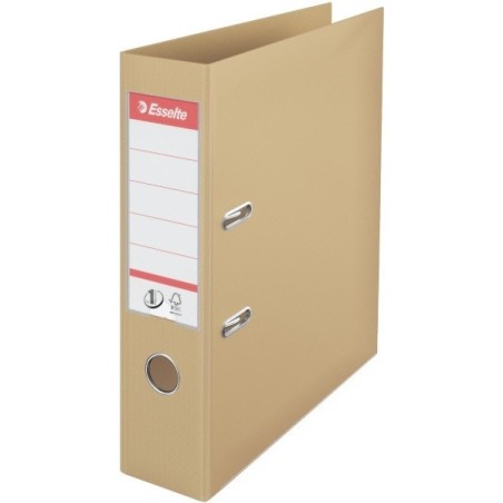 Segregator Esselte No.1 Naturelle A4 75 Mm
