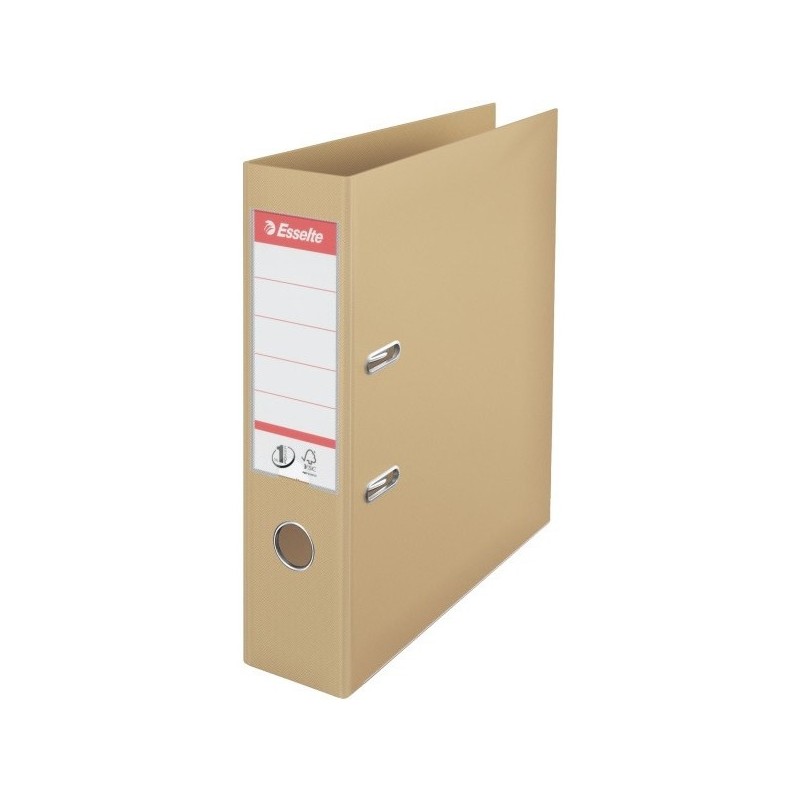 Segregator Esselte No.1 Naturelle A4 75 Mm