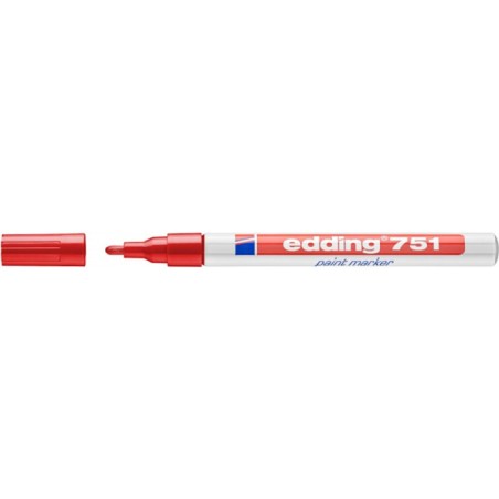 Marker Olejowy Edding 751 W Aluminiowej Obudowie