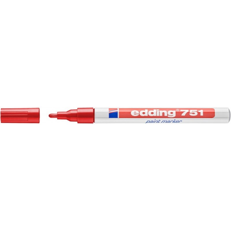 Marker Olejowy Edding 751 W Aluminiowej Obudowie